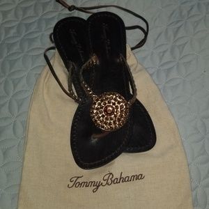 RARE Tommy Bahama Bronze Medallion